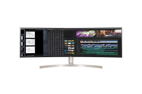 <strong>LG 49WL95C-W</strong> 49 inch 32:9 UltraWide 5K Dual <strong>QHD IPS Curved LED Monitor</strong> with HDR 10. . Lg49wl95c w